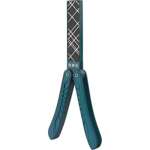 Foot Rasp Nano Glass Crystal Pedicure File for Coarse Hard Skin Removal Portable Foot Sander Foot Scraper File