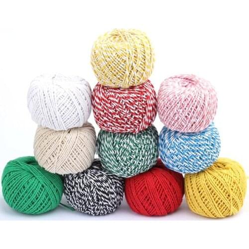 1Roll 75m Butchers Cotton Twine Meat Prep Trussing Turkey Barbecue Strings Meat Sausage Tie Rope Cord Cooking Tools