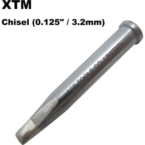 Weller XTM Soldering Tip Long Chisel Replace WXP120 WP120 WP120IG WX1010 WX2020 WT1010H WD1000HPT WXMP120 Station Welding Bit