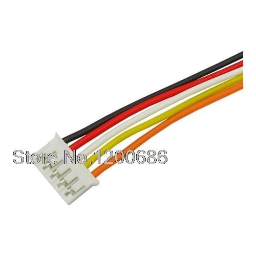 PH2.0 connector wire 30CM PH 2.0 MM patch 2.0MM cable connection 5 P long 30CM connector