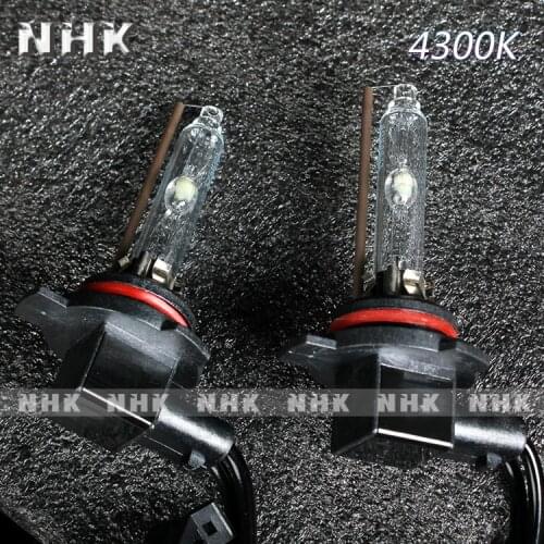 NHK 9012 HIR2 blue package HID XENON BULB 4300K 5500K 6000K universal car accessories