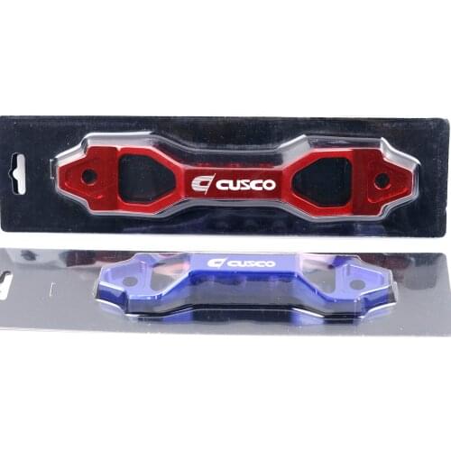 High Quality Aluminum JDM Style Car Racing Battery Tie Down Fasten Bracket Holder 14cm 19cm