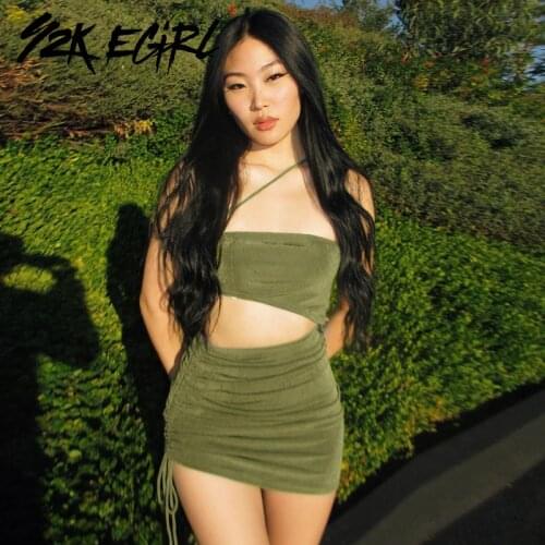 Y2K EGIRL Fashionable Summer Dresses