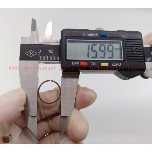 HX50/HX55Turbocharger Parts Piston Ring/Seal ring COMP side supplier AAA Turbocharger Parts