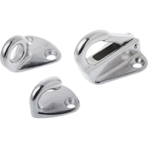 Stainless Steel Fending Hooks Fender Spring Hook Snap Attach Rope Boat Sail Tug Ship Marine Hardware Boats Accessories