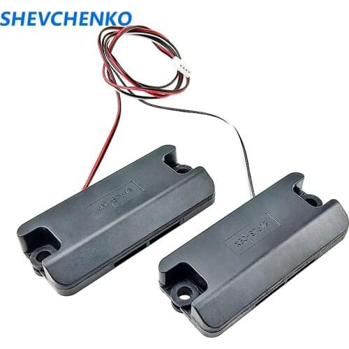 GHXAMP 75*12mm 4OHM Cavity Horn Side Voice Speaker 3W For Advertising Machine Monitor Face Recognition Audio Sound Unit 2PCS