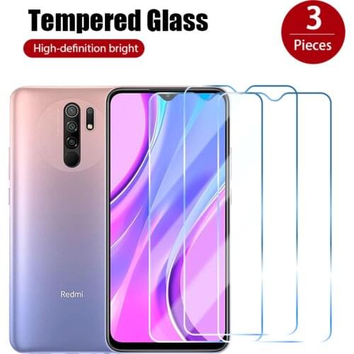 1/2/3piece Screen Protector for redmi note 9 pro Tempered Glass for Redmi Note 4 X 5 5A 6 7 8 9S Prime Pro Max Pro 5G 4G