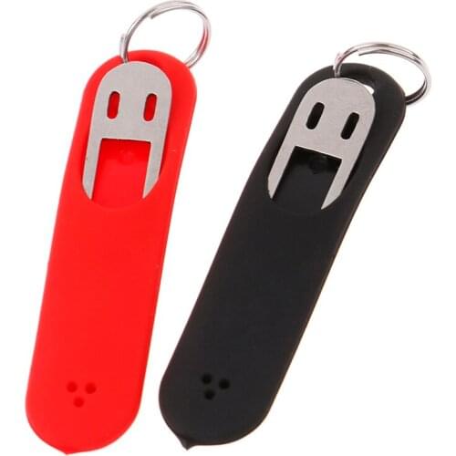 1PCS Universal Anti-Lost Card Pin Sim Card Remover Tray Eject Tool with Cover