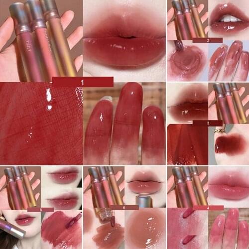 1 Pcs Lipstick Beautiful Moisturizing Long Lasting Nonstick Cup Not Fade Makeup Cosmetics For Girl Women Maquillaje