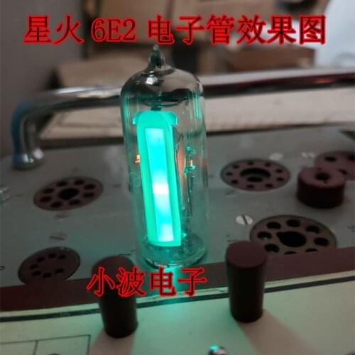 10pcs 6E2 tube M-class brand new Xinghuoxia light cat eye indicator tube