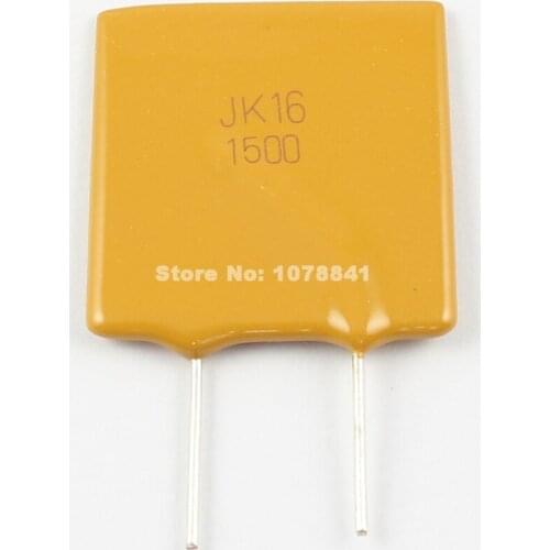 100pcs New JinKe Polymer PPTC PTC DIP Resettable Fuse 16V 15A JK16-1500