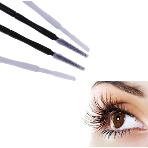 100Pcs Disposable Eyelash Extension Micro Brush Applicator Make up Mascara Swab