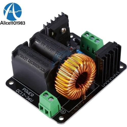 12V-36V ZVS Tesla coil Flyback Driver Zero Voltage Switching circuit Marx Generator for Jacobs Ladder Diy Electronic PCB Board