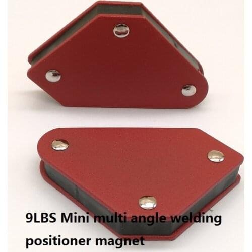 2PCS/LOT 9LBS Mini Multi Angle Welding Positioner Magnet Magnetic Clamp Welding Positioning MAGNETS