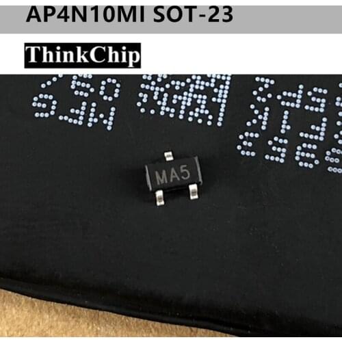 20pcs) AP4N10MI MA5 SOT-23 N-Channel 100V 5A (Ta) 1.4W (Ta) SMD mosfet transistor