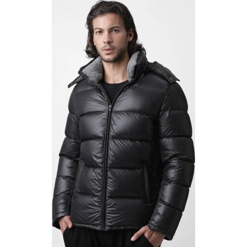 90% White Goose Men Short Mens Winter Jacket Warm Puffer Coat Down Jackets 2020 Doudoune Homme18H38# KJ1090