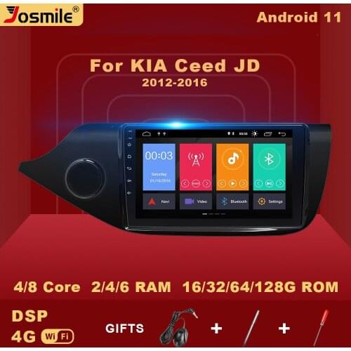 2 din Android 11 Car Radio Multimedia Player for KIA RIO 4 x-line 2016-2019 Video GPS AI Voice Control DSP 4G Carplay no DVD