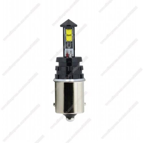 Car lights 10 x Super Bright White 40W LED SMD 1156 led Ba15s S25 P21W cree chip Backup Reverse Light Bulb Free Shipping