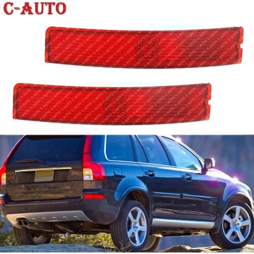 Car Rear Bumper Fog Light Brake Light Fog Lamp Tail Light Warning Lamp For Volvo XC90 2007 2008 2009 2010 2011 2012 2013 2014