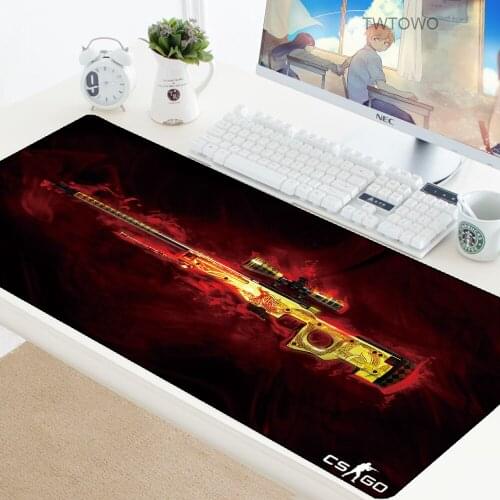 Large Game Mouse Pad Mat Laptop Gaming Mousepad Anti-slip Natural Rubber Grande Gamer Mouse Pad Fashion Office Desk Computer Pad