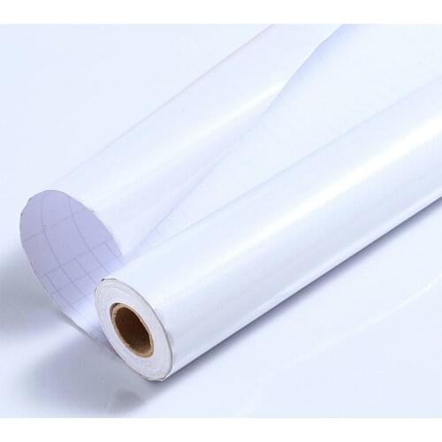 DIY Decorable Film PVC Waterproof Self-Adhesive Wallpaper for Kitchen Cabinets Home Decals Wall Stikers Room Decoration Paster