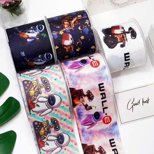 DIY Cartoon Printed Grosgrain Ribbon For Craft Supplies Sewing Accessories 5 Yards, Planar Resins Mold 10 Pieces. 49123