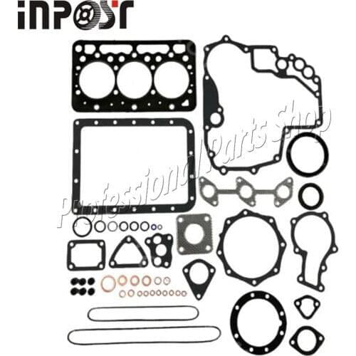 For Kubota D722 Overhaul Full Gasket Set for Bobcat 316 320 322 323