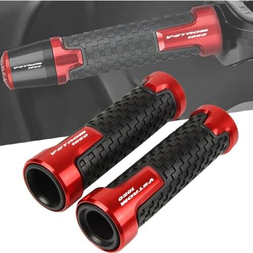 For SUZUKI V-STROM 1050/XT VSTROM 1050 1050XT 2020 7/8"22mm CNC Motorcycle Accessories Handle Bar Grips Handlebar Hand Grips