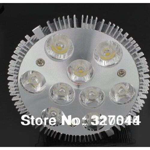 Shipping Par30 Led E27 18W Light Bulb 9*2W High Brightness Led Par30 Warm White LED 4pcs/lot