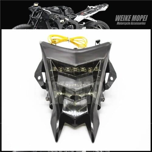 Smoky LED Tail Light Stop Brake Rear Warning Turn Signal Indicator Lamp Fit For BMW S1000 S1000RR 09 10 11 12 13 14 15 16 17 18