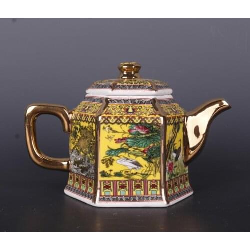 Enhancement Teapots