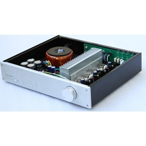 Finished Hot Sale Naim NAP140 Power Amplifier Home Hifi Audio Amplifier 100W*2 Dual channel