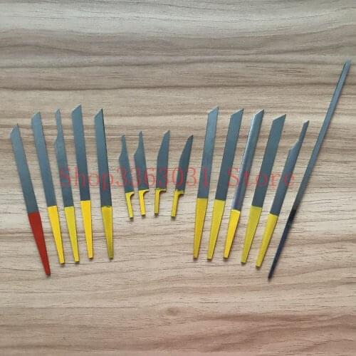 15pcs/lot engraving knife Jewelers HS Graver Engraving engraver max gravers