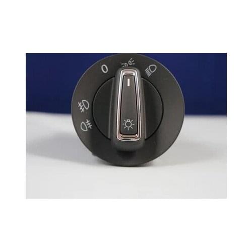 VW POLO Rapid Chrome Car Headlight switch Control 34D 941 531 F