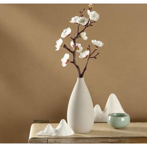 Fake Artificial Flower Fake Silk Fake Plum Blossom Floweer Flower Flower Branch Flowers