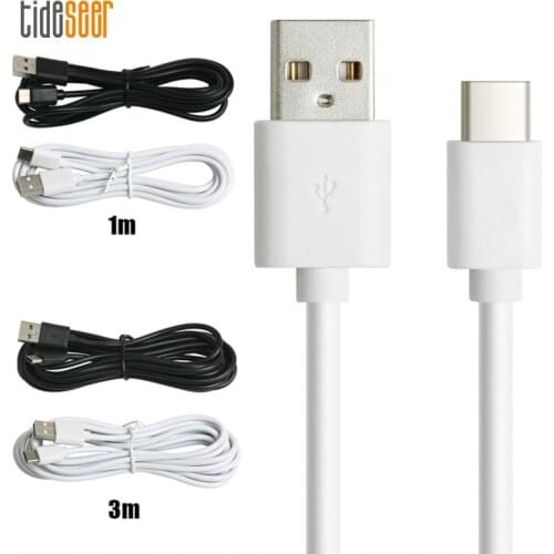 10pcs Round Cable Micro USB Type C Cables For iPhone 11 Pro X Xiaomi Redmi Samsung Fast Charging Wire 1m 2m 3m Phone Charge Cord