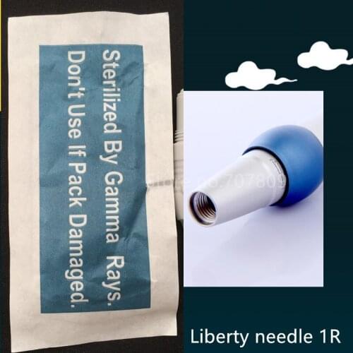 Tattoo machine cartridge liberty needles for eyebrow & eyeline & lip safety needle for liberty digital permannet makeup tattoo