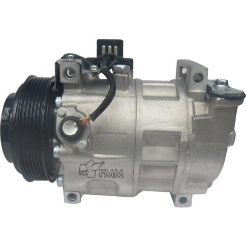 6CA17C Compressor for Mercedes-Benz C-Class W202 S202 C200 C220 C280 C36 0002301311 447200-9050 0002340711 0002345203 0002303911