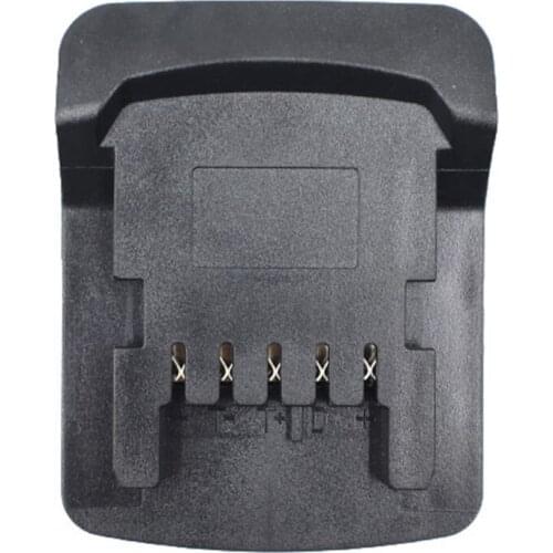 HTB18MBL Adapter Converter for Hitachi 18V Li-Ion Battery BSL1830 on Metabo 18V Lithium Electrical Power Tool