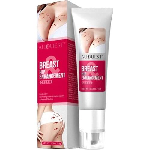 45g Herbal Breast Enlargement Cream Effective Full Elasticity Breast Enhancer Increase Tightness Big Bust Breast Care Cream