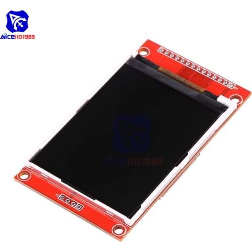 Diymore 2.8 inch 240x320 SPI TFT LCD Display Module ILI9341 LCD Serial Port Module without Touch Panel 5V/3.3V for Arduino STM32
