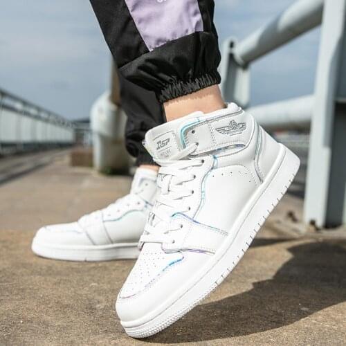 Male Sneakers High Quality Skateboard Canvas Shoes High Top Nk Air Force Series Airmax Shoes For Men Running Flexible Cushioned