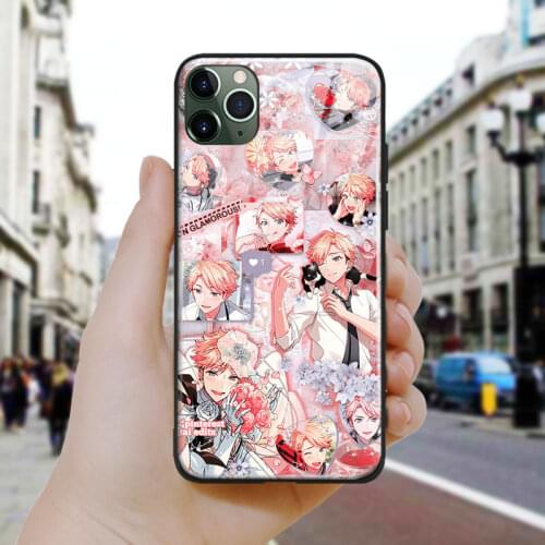 Narukami arashi anime art Soft Silicone Glass Phone Case Cover Shell For iPhone SE 6 6s 7 8 Plus X XR XS 11 12 Mini Pro Max