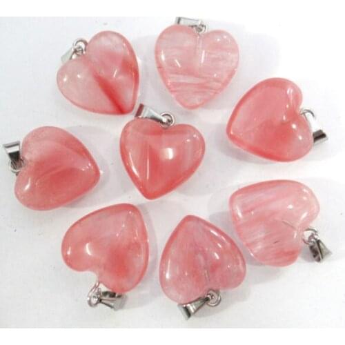 Natural stone Turquoises opal tiger eye Quartz Crystal charm pendants for diy jewelry making necklace Accessories12pcs