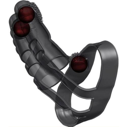 Wearable Finger Sleeve Vibrator Fingertip G Spot Massager Adult Couple Sex Toy Female Masturbation Clitoral Stimulator Adult