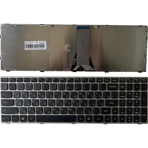 NEW Russian/RU laptop keyboard FOR Lenovo G50 Z50 B50-30 G50-70A G50-70H G50-30 G50-45 G50-70 G50-70m Z70-80 silver