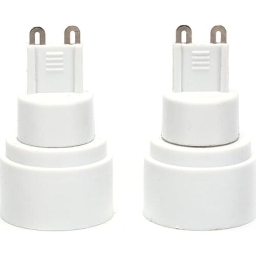 NEW G9 To E14 Socket Base For Halogen CFL Light Bulb Lamp Adapter Converter Holder Light Bulb Base Socket Conversion