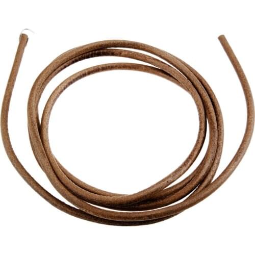170cm/5.57(ft) Leather Belt Treadle Parts With Hook For For Old Singer Cabinets And Manual Rocking Foot Pedals Sewing Machine