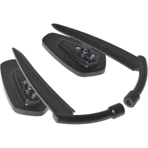 Applicable Calf Electric Scooter Ghost Fire CNC Rearview Mirror Reflector Rearview Mirror