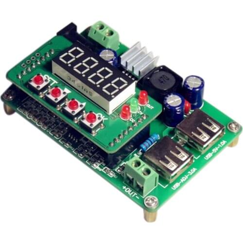 DKP3603 Adjustable Digital Control DC-DC Constant Voltage Constant Current Step-Down LED Driver Power Supply